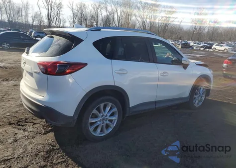 2015 Mazda Cx-5 Gt from USA, damaged, VIN JM3KE4DY7F0537983